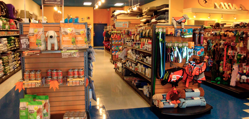 marketing pet shop