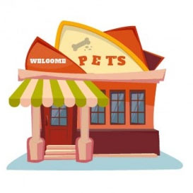 franquia de pet shop