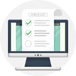 checklist divulgação